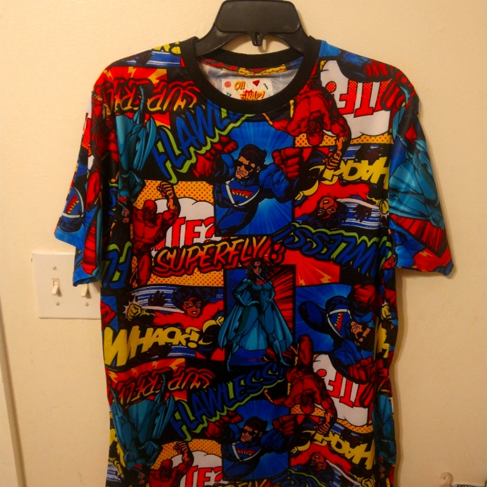 1x Superhero T-shirt (unisex)
